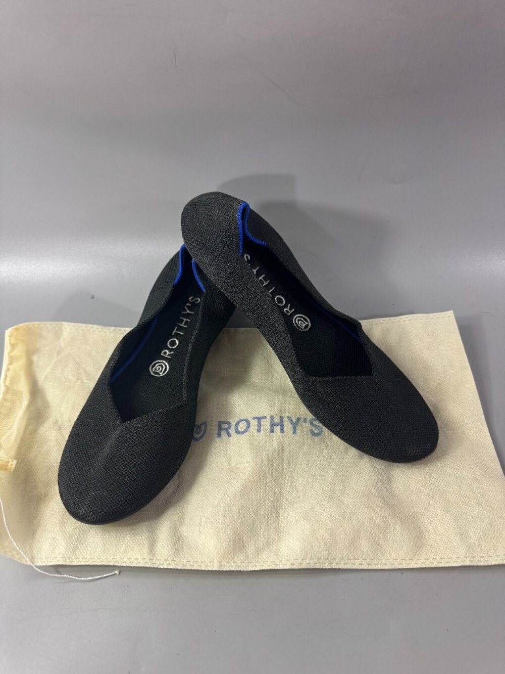Rothy's The Flat Women's Slip-On Shoes, Size 8.5